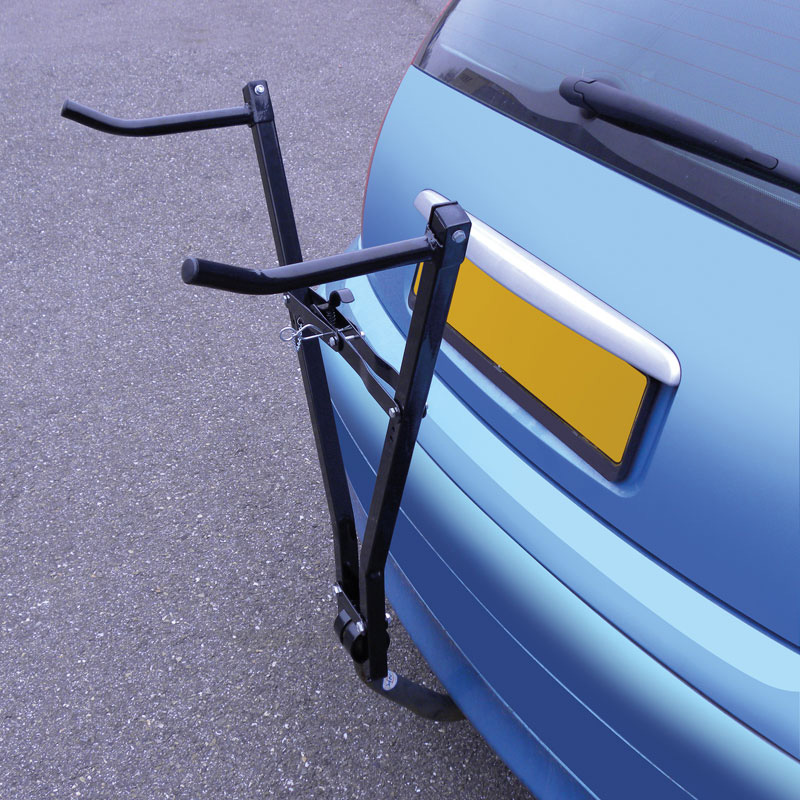 Carpoint Porte-Vélos d'Attelage avec Support de Plaque d'Immatriculation