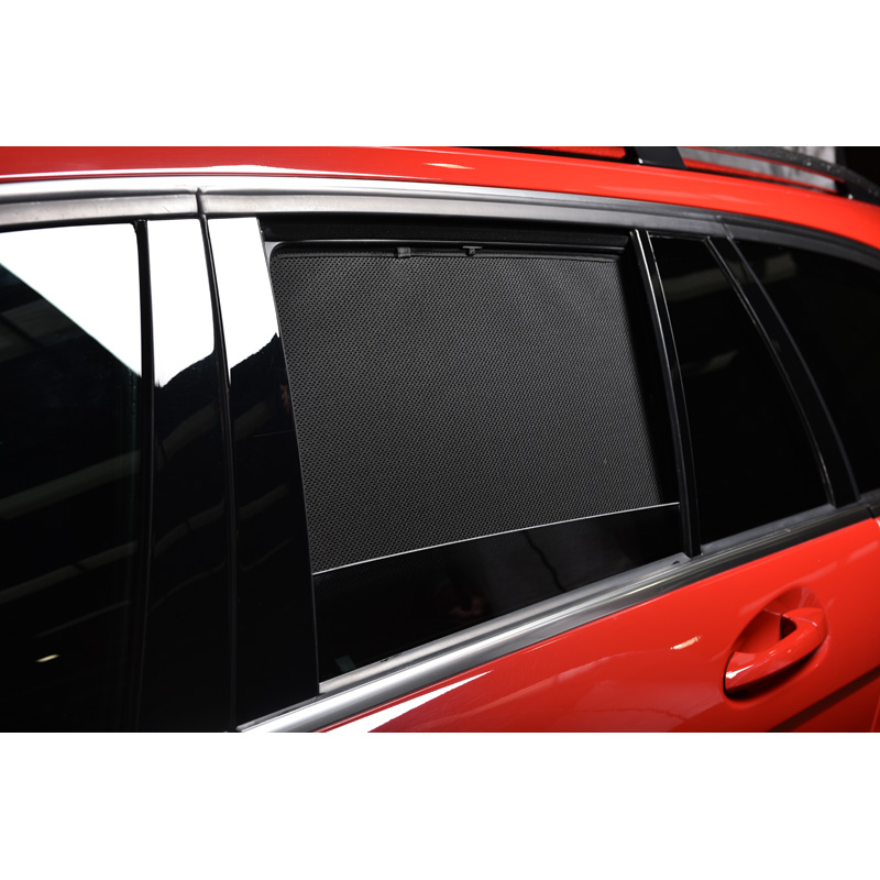 Set de Car Shades sur mesure pour Mercedes Classe-C Station 2007- (6-pièces)