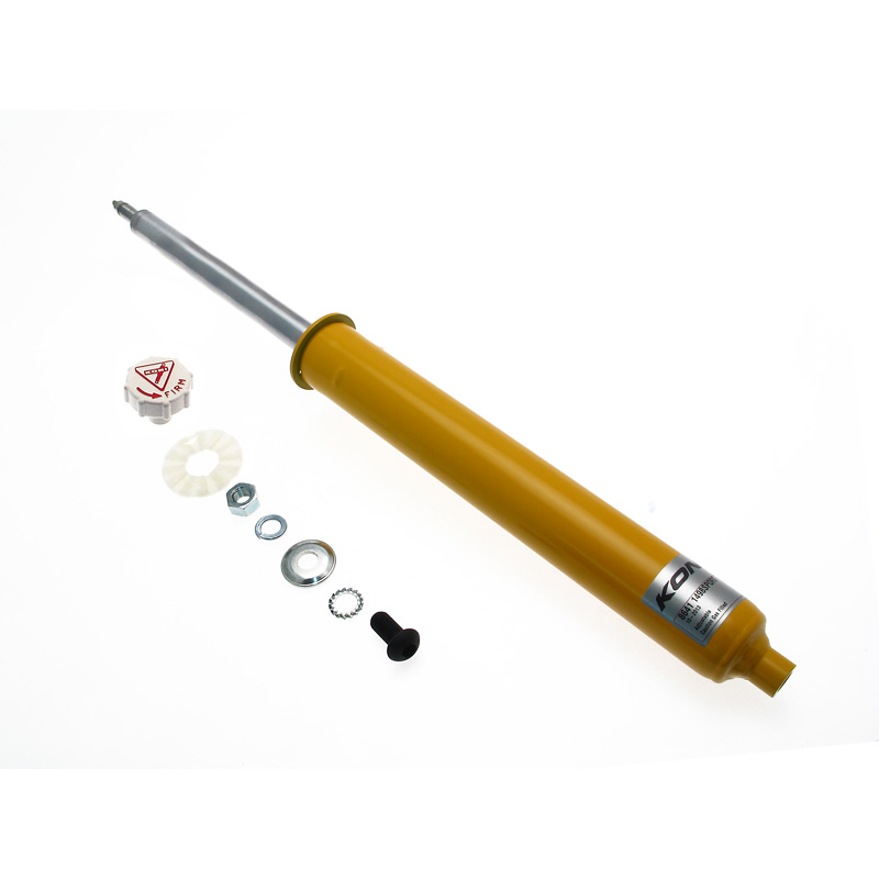 KONI Amortisseur Sport sur mesure pour Honda Civic Europe (FN/FK) 1.4i/1.8i/2.2CDi (excl. 'R') 2006-2012 - Essieu avant - AV: jambes de suspension d'origine (8641-1498SPORT)