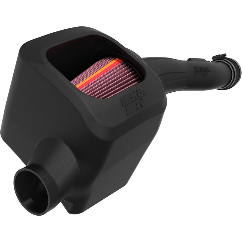 K&N NextGen d'admission d'air froid  sur mesure pour Toyota Tacoma 3.5L V6 2016-2023 (50-9039)