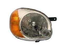 koplamp, H4, elektr verstelb, rechts, 07/2001-Hyundai Atos, 1998