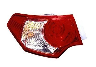 achterlicht, zonder fittingdeel, links Honda Accord, 2008-2010