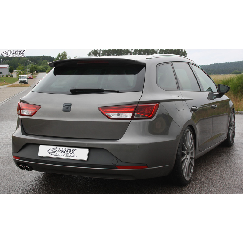 Becquet de toit sur mesure pour Seat Leon 5F ST 2013-2020 incl. FR (PUR-IHS)