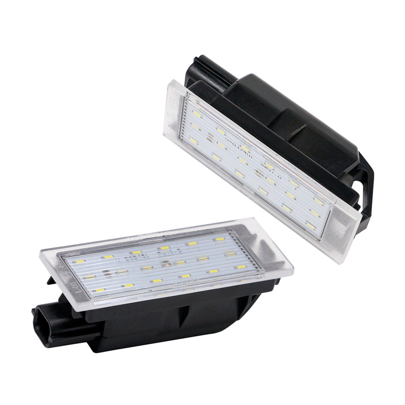 Éclairage de Plaque d'Immatriculation LED sur mesure pour Smart ForTwo (453) 2014-