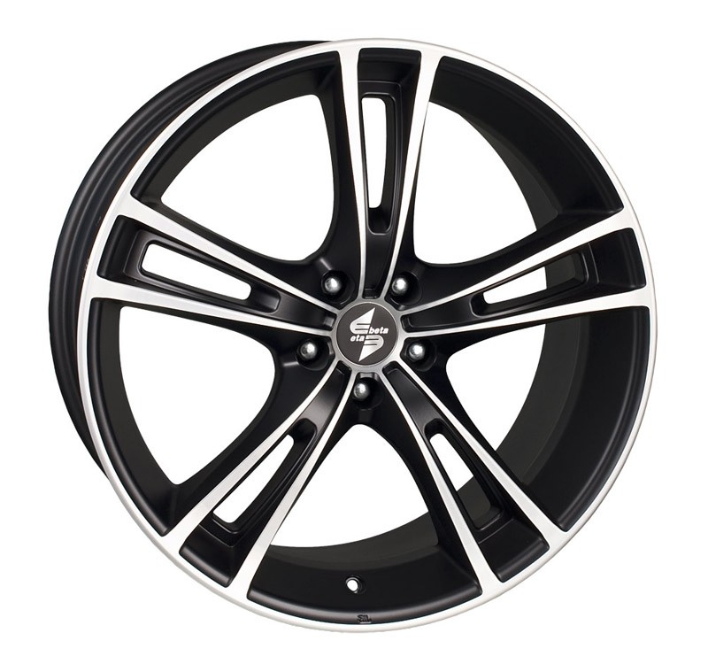 Velgen EtaBeta Rochel zwartmat polish 9x19 5x120 ET35