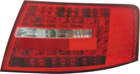 LED Feux arriere Audi A6 B5 Sedan 6/04-10/08 rouges/claire