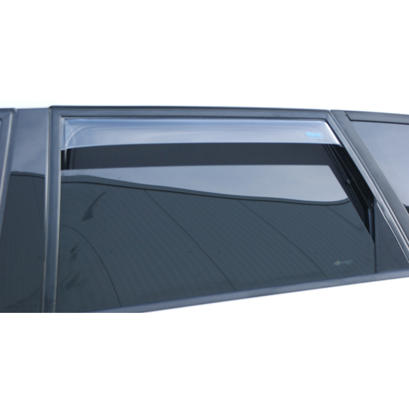 Déflecteurs latéraux Master Clair (arrière) sur mesure pour Mini One/Cooper/S F55 5-portes 2014-