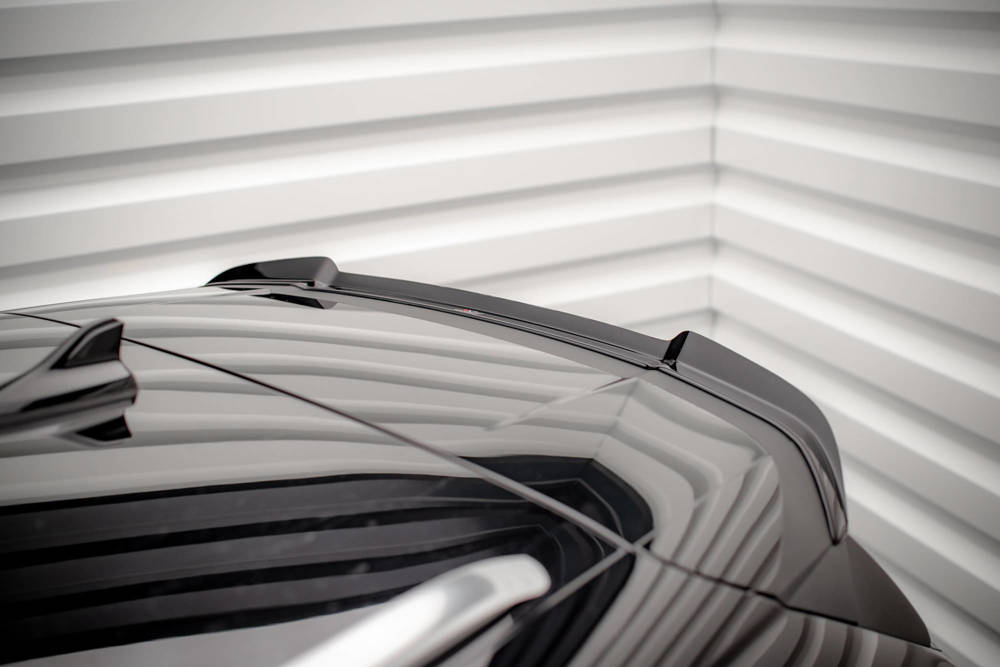 Spoiler Skoda Enyaq IV Maxton Glans Zwart