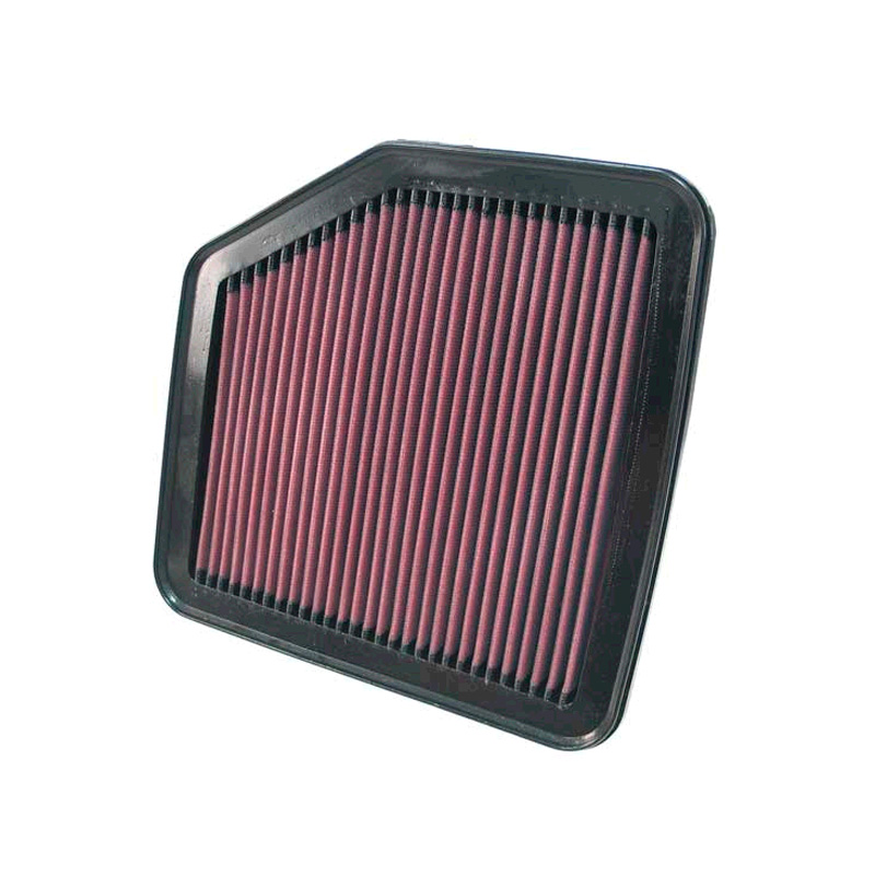 K&N Filtre à air de remplacement sur mesure pour Lexus GS350, GS430, IS220, IS250, IS350 / Toyota RAV4 2006-2013 (33-2345)