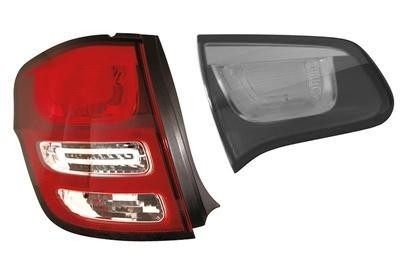 achterlicht, buiten, links Citroen C3, 2009-2013