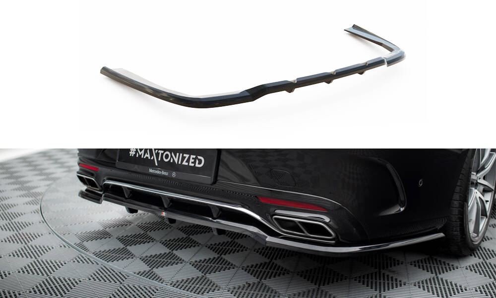 Achterspoiler Mercedes-benz S Coupe Amg-line C217 Facelift