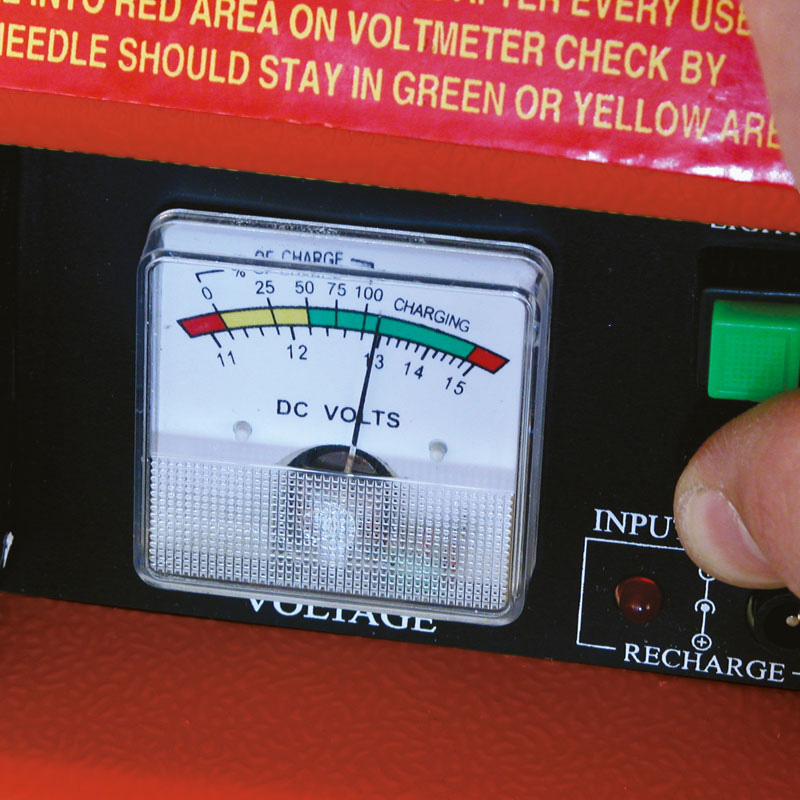 Carpoint Démarreur d'Urgence 12V/17AH et Compresseur