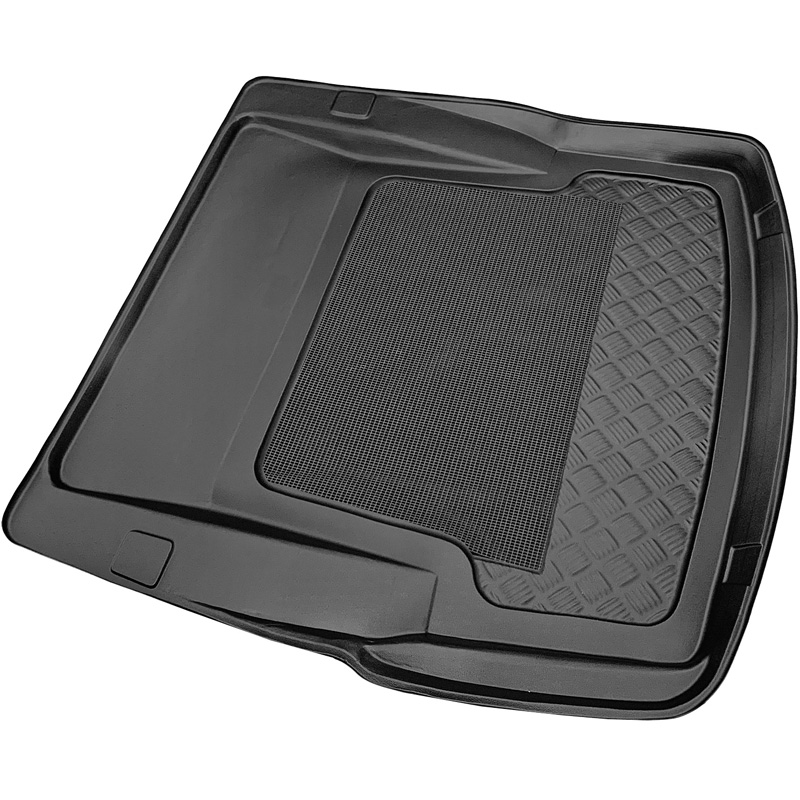 Bac de coffre 'anti-dérapant' sur mesure pour BMW Série 3 F30 Sedan 2012- / Série 4 F32 Coupe 2013-