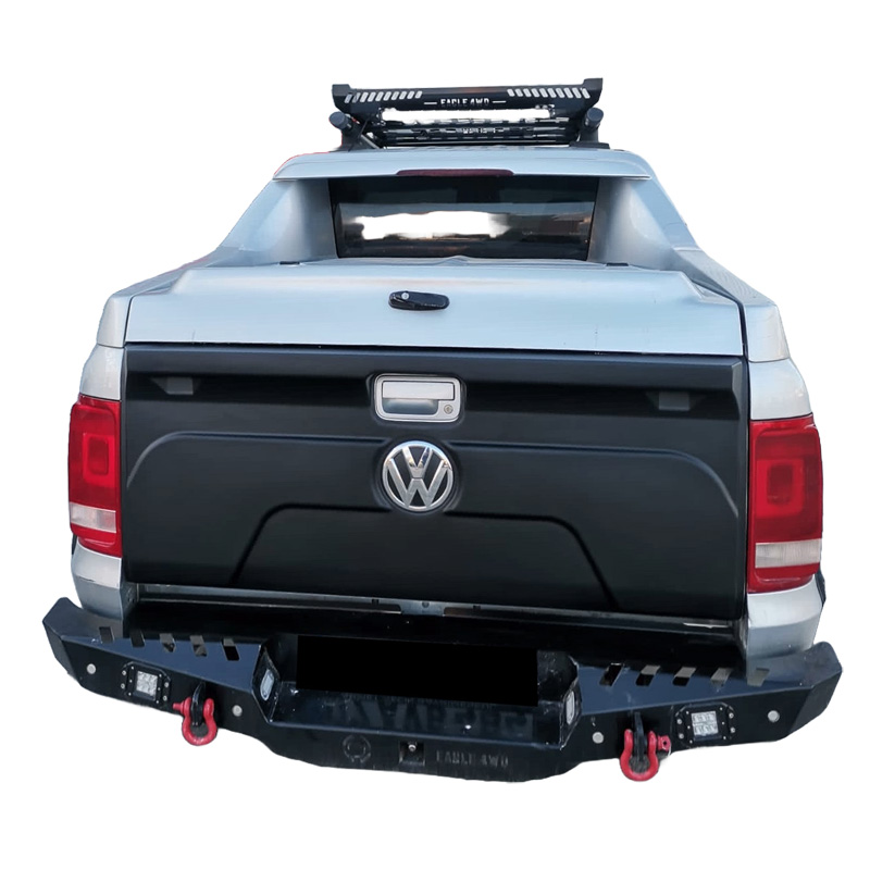 Protecteur de hayon sur mesure pour Volkswagen Amarok MK1 2010-2022 - Noir mat