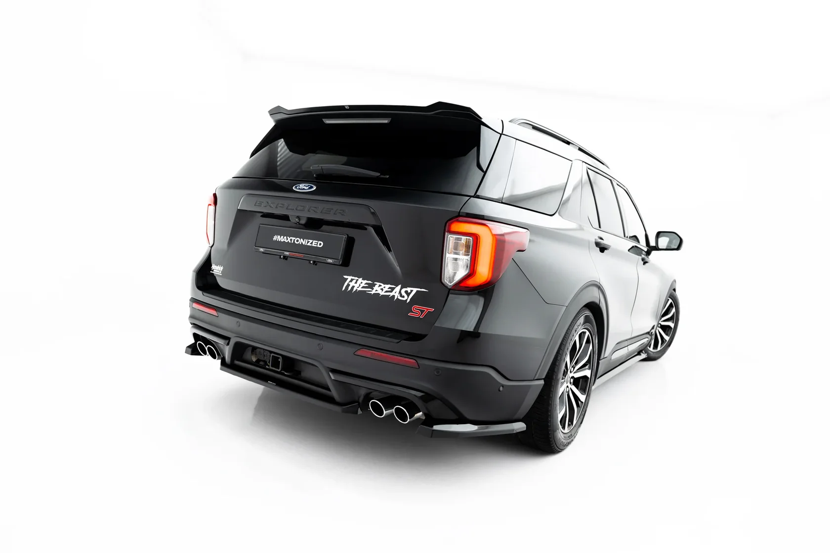 Bodykit passend voor Ford Explorer ST Mk6 Glans Zwart – Maxton Design