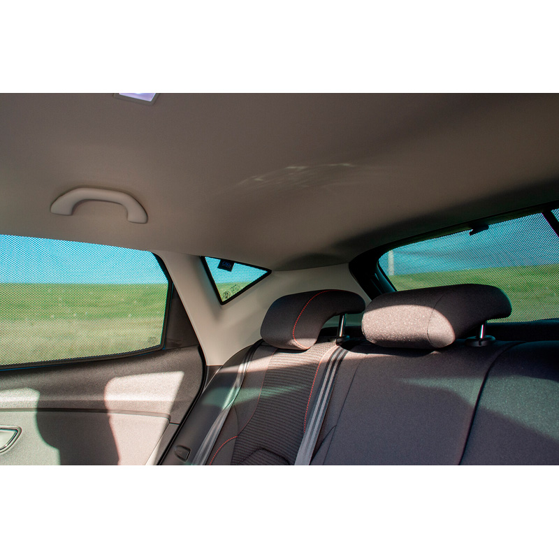 Set de Car Shades sur mesure pour Seat Leon 5F 5 portes 2013-2020 (6-pièces)