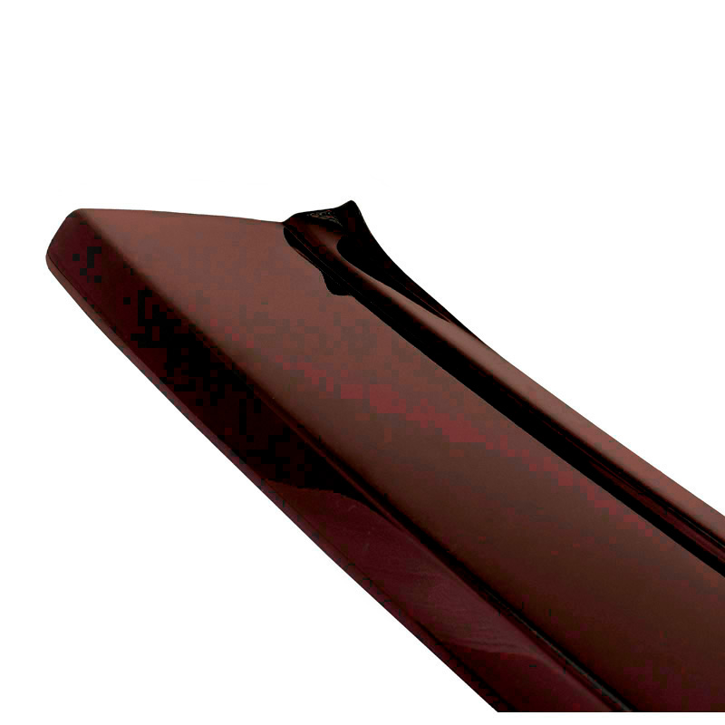 Protection de seuil arrière (ABS) sur mesure pour MG 3 Hybrid+ 2024- Noir brillant