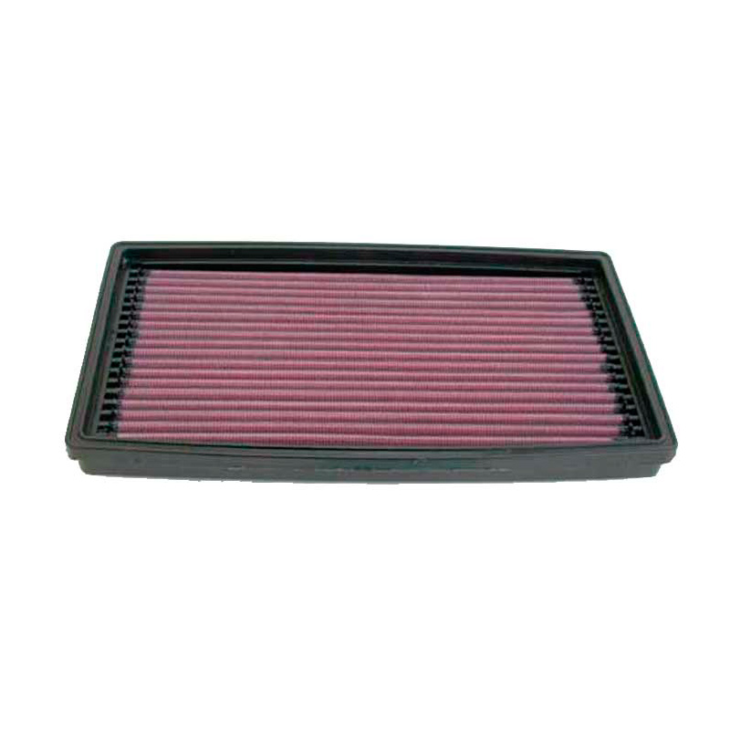 K&N Filtre à air de remplacement sur mesure pour Ford Focus 1.4, 1.6, 1.8D, 1.8, 2.0 1998-2004, Tourneo Connect, Transit Connect 1.8D, 1.8 2002-2008 (33-2819)