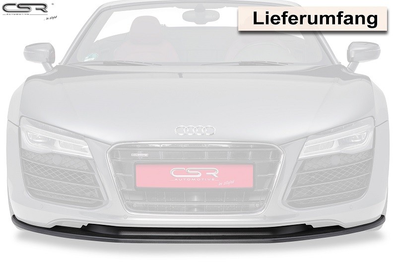 Cupspoilerlip Carbon-look Audi R8 CSL139-C