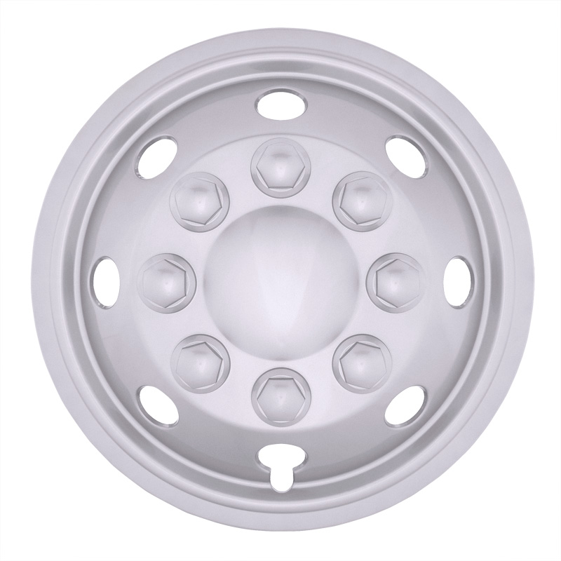 Jeu d'enjoliveurs Utah 16-inch argent (sphère)