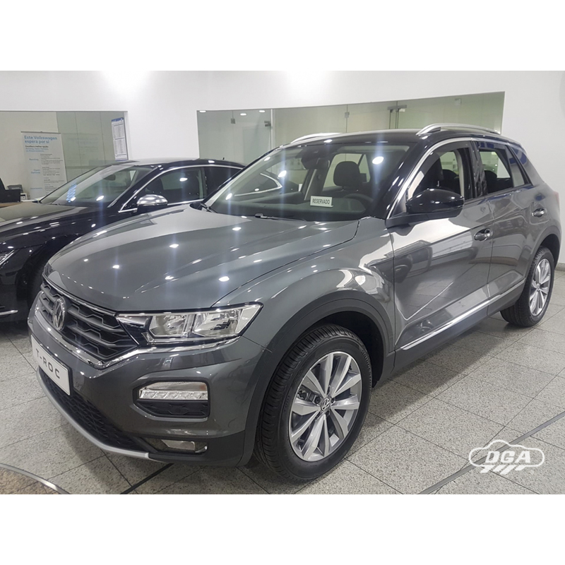 DGA Jeu de Déflecteurs d'Air sur mesure pour Volkswagen T-Roc 2017- (4-pièces)