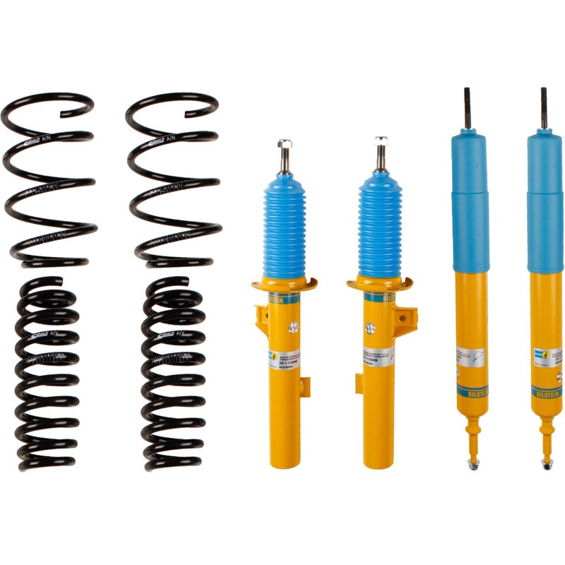 Bilstein B12 (46-180551) sur mesure pour BMW Série 3 E90 316 d / 318 d / 320 d / 323 i / 325 i / 328 i / 330 i 12/2004-12/2011 - AV30/AR25mm