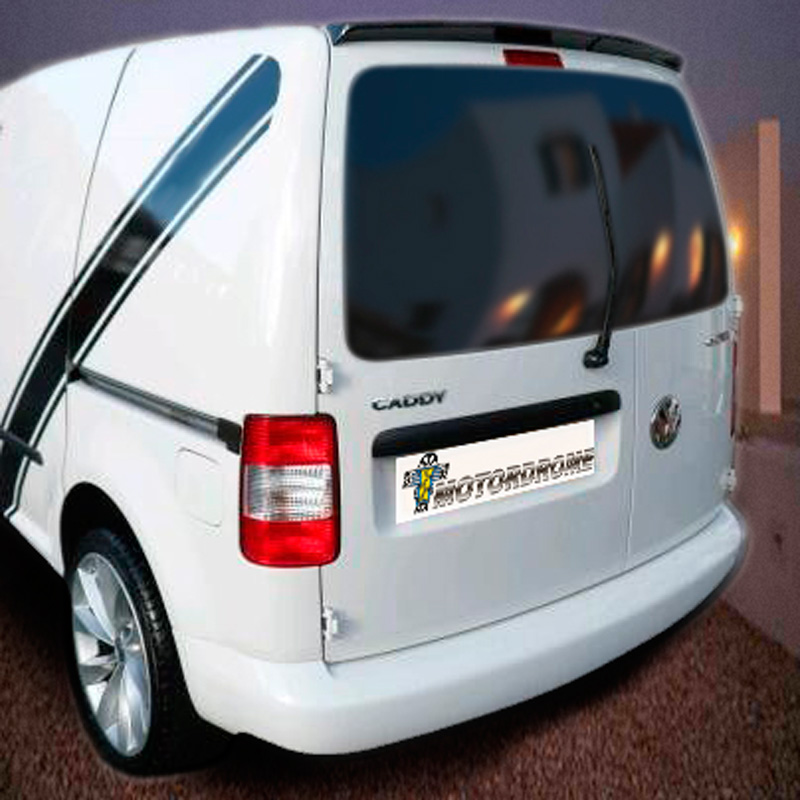 Becquet de toit sur mesure pour Volkswagen Caddy 2004-2015 & 2015-2020 (avec 2 portes arrières) (PU)