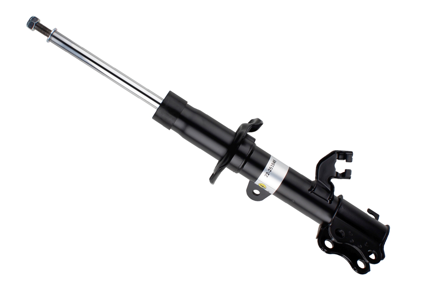 Amortisseur Avant Droit Bilstein B4 Pour Nissan Note (e12) Va Droitb4