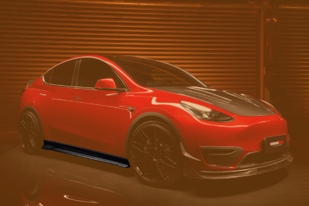 Tesla Model Y IMP Style Carbon Fiber Body Kit 2020-2022