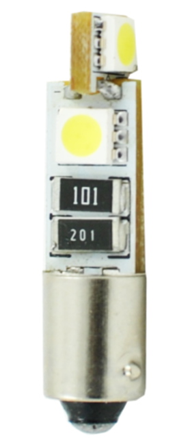 2x M-tech L316 Canbus wit LED T10 12v 4x SMD5053