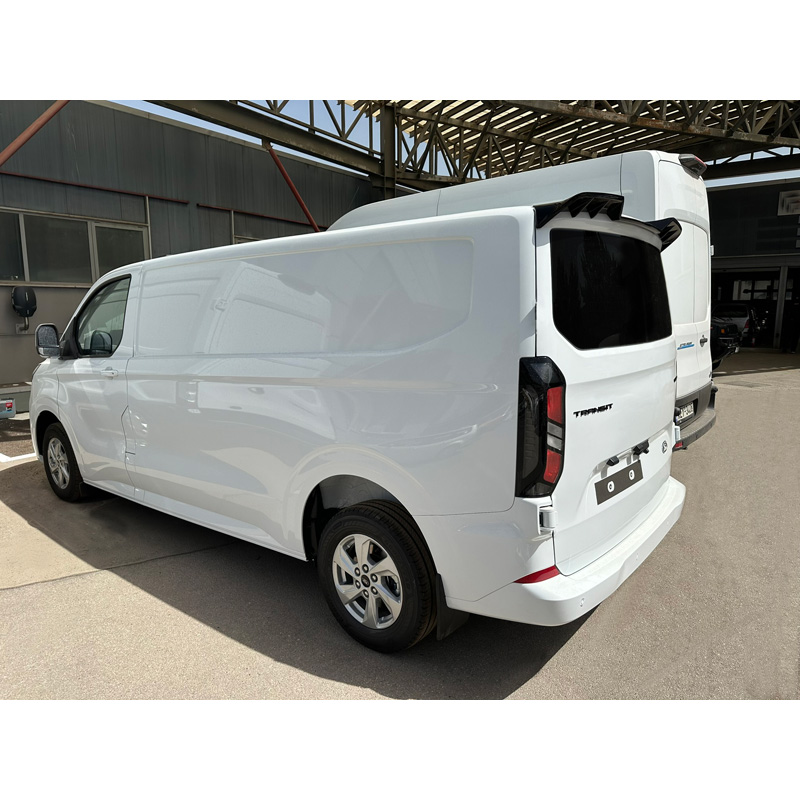 Becquet de toit V.2 sur mesure pour Ford Transit Custom (V710) 2023- & Volkswagen Transporter T7 2024- (avec hayon arrière) (PU)