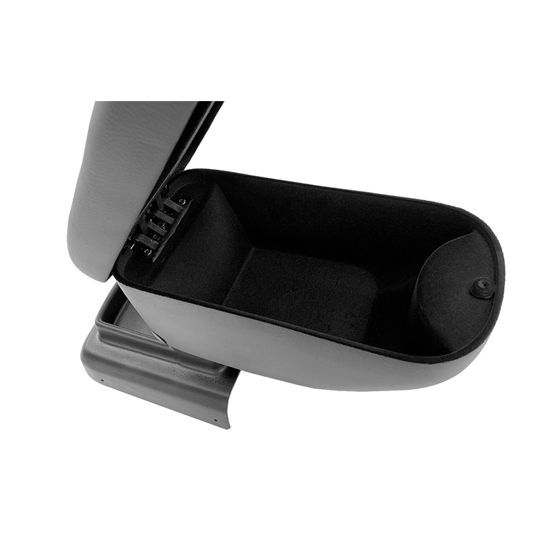 Accoudoir simili cuir sur mesure pour Volkswagen Caddy V Box/MPV (modèles avec DSG) 2020-