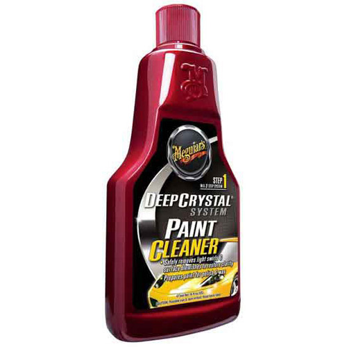 Meguiars Deep Crystal Paint Cleaner Step 4