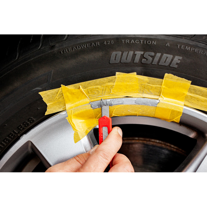 Quixx Wheel Repair Kit / Kit de réparation pour jantes Argenté