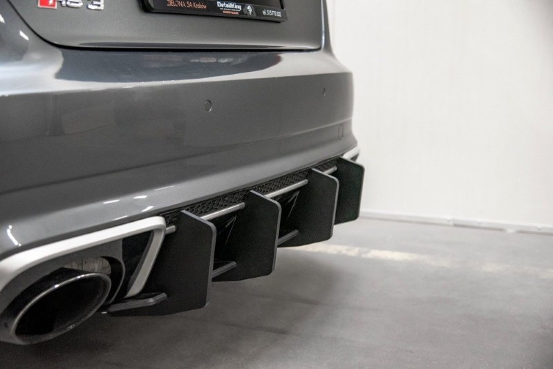 Duurzame Achter Diffuser V.2 Audi RS8 8V Sportback Racing
