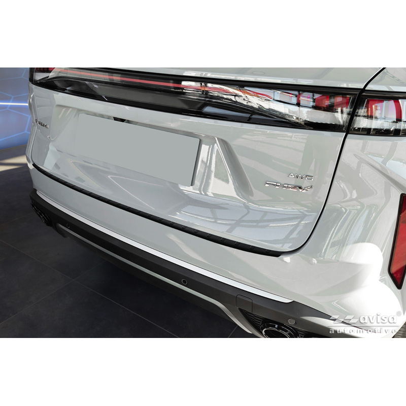 Avisa Protection de Seuil de Coffre Acier Inox sur mesure pour Omoda 9 2025- - Noir Mat