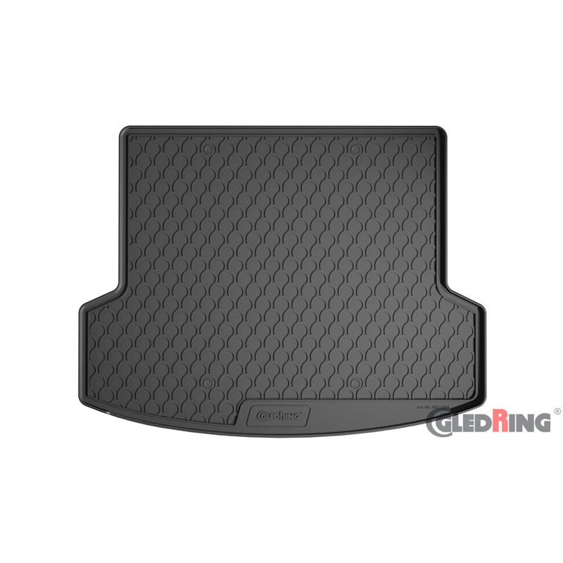 Coquille coffre-arrière Rubbasol (caoutchouc) sur mesure pour Hyundai Santa Fé V (MX5) Hybrid/PHEV 2024-