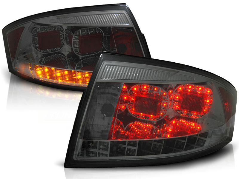 LED Feux arriere Audi TT 99-06 noire