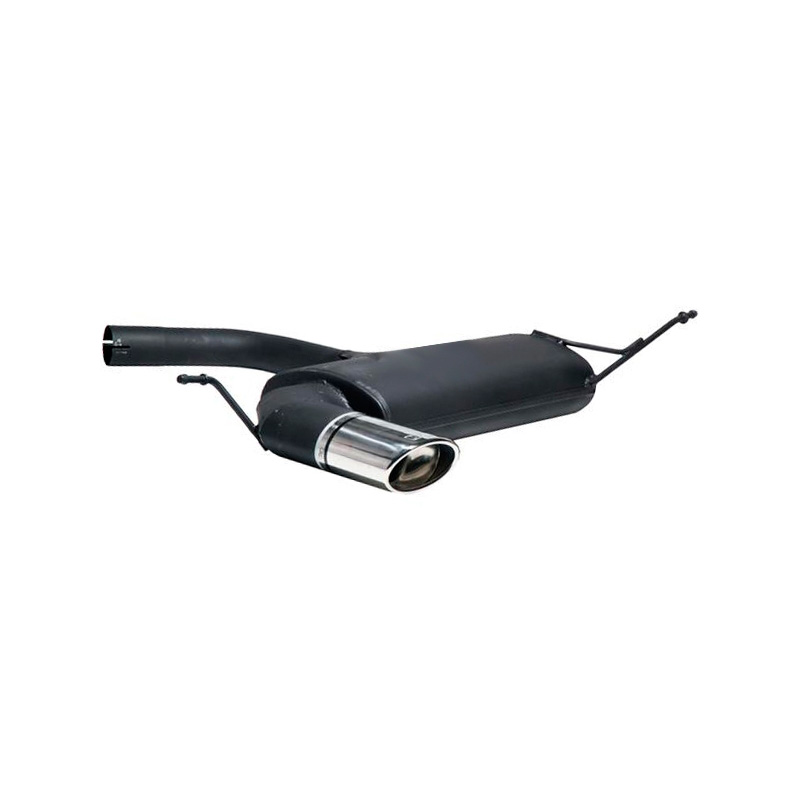 Échappement sur mesure pour Volkswagen Touran 1.4TSi 103/110/125kW/1.6FSi 75/85kW/2.0FSi 80/110kW/1.9TDI 66/77kW/2.0TDI 100/103/125kW 2003-2010 120x80mm