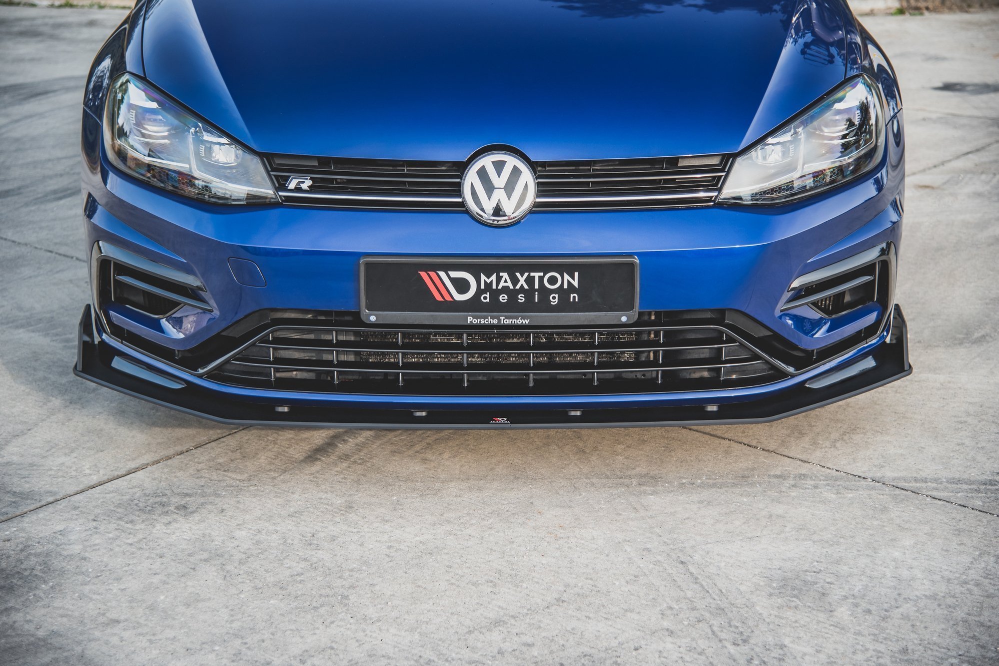 Race voorsplitter Golf 7 R/R-Line Facelift