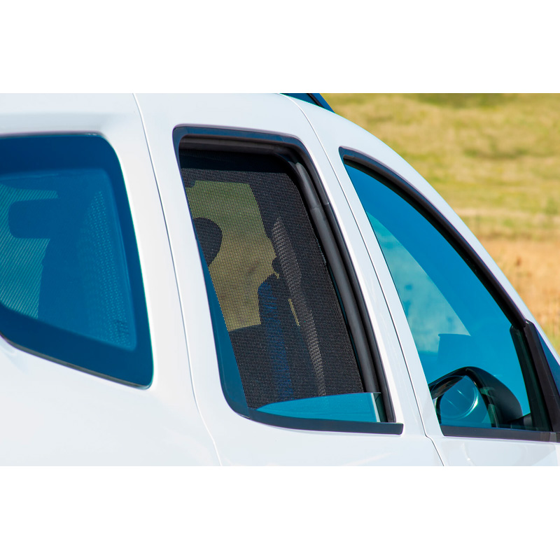 Set de Car Shades sur mesure pour Dacia Duster II 2018- (6-pièces)