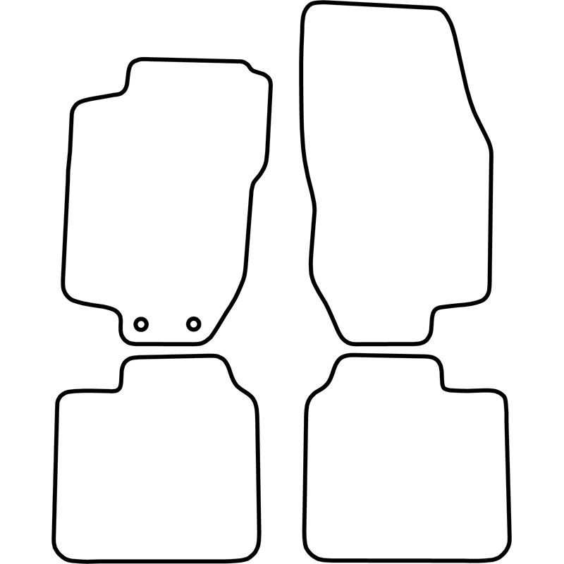 Set de tapis de sol sur mesure pour Lancia Libra 1999-2005