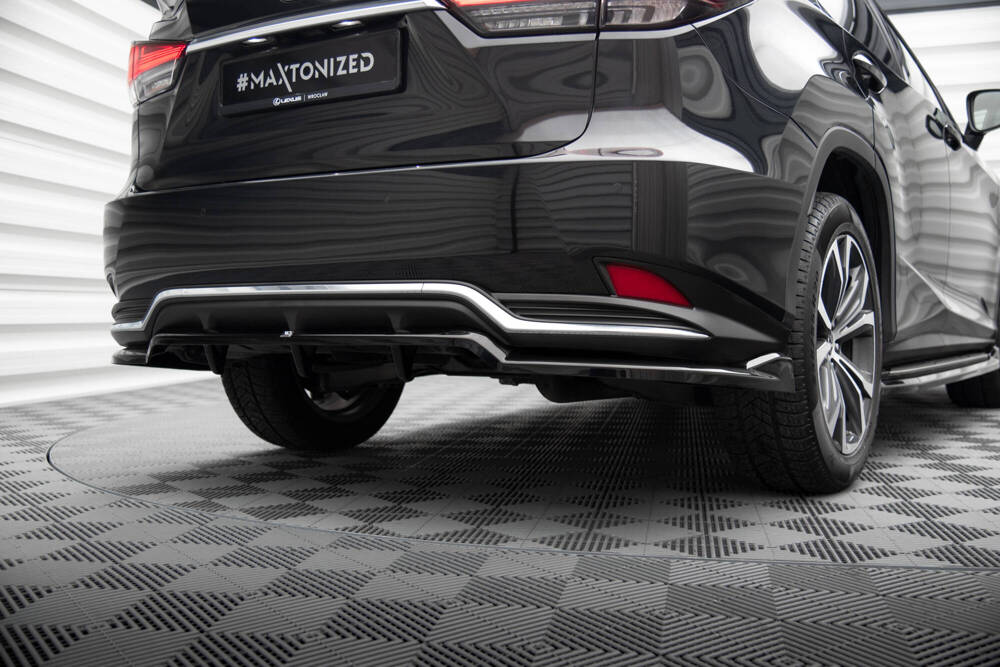 Achterbumper bescherming Lexus RX 2009-
