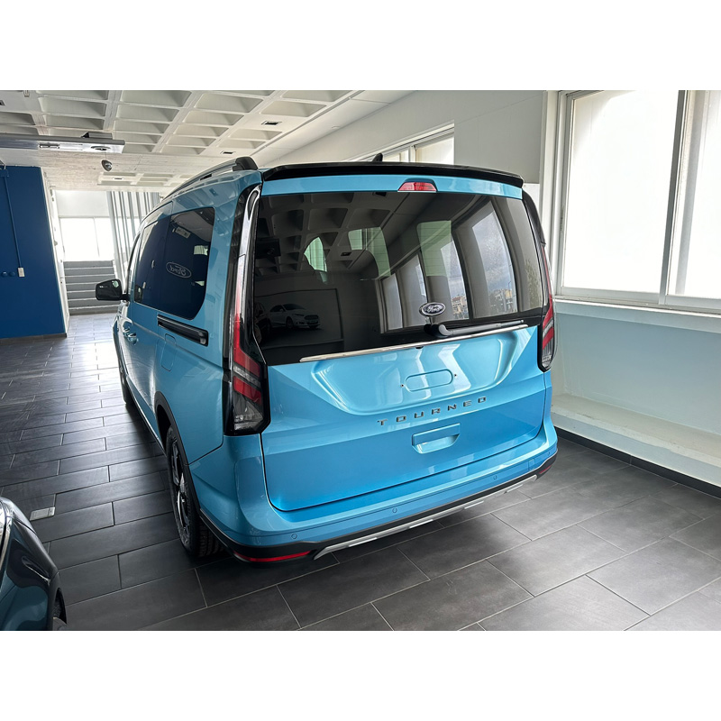 Becquet de toit sur mesure pour Ford Tourneo Connect 2022- & Volkswagen Caddy 2020-  (avec hayon arrière) (PU)