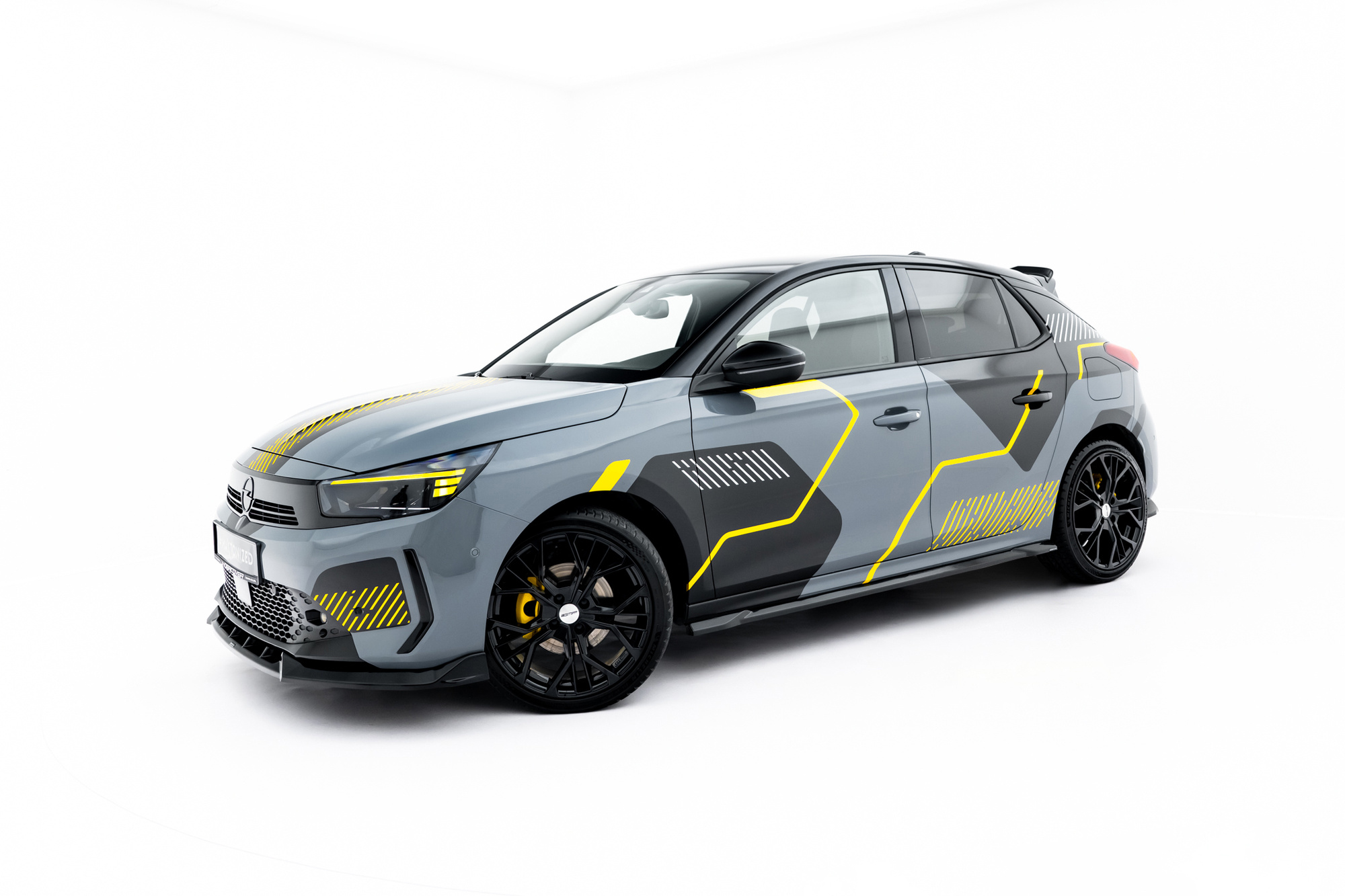Bodykit Opel Corsa F Facelift (Mk6 Facelift)2023 -