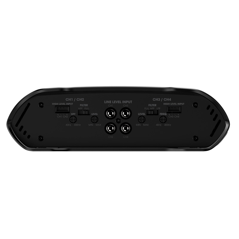 JBL Concert A704 4-Canaux Amplificateur (1000W)