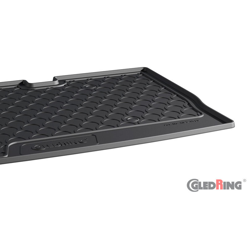 Coquille coffre-arrière Rubbasol (caoutchouc) sur mesure pour Renault 5 E-Tech 2024- (Sol en bas)