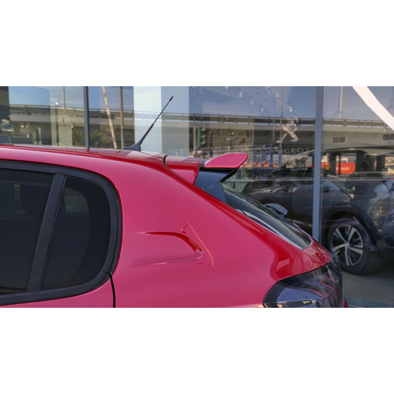 Becquet de toit sur mesure pour Peugeot 208 II HB 5-portes 2019- (PU)