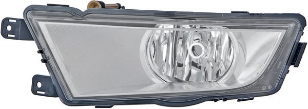 Mistlamp Rechts Skoda Octavia