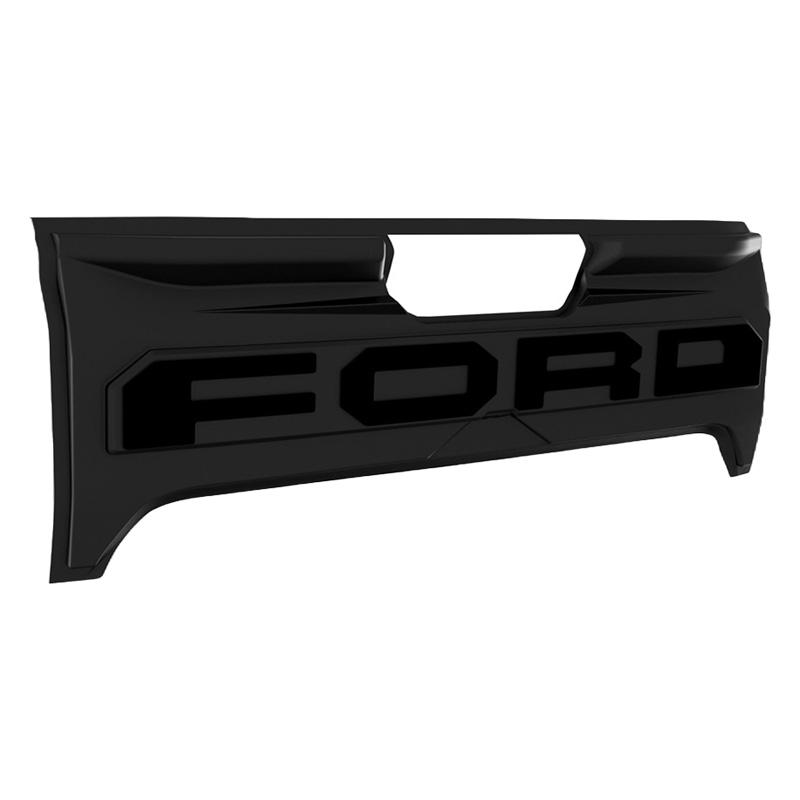 Protecteur de hayon sur mesure pour Ford Ranger T9 2022- - Noir mat
